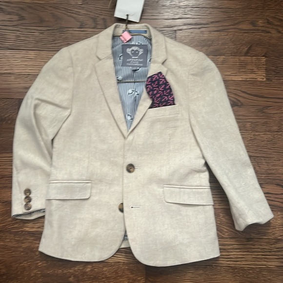 Appaman Beige Blazer - Picture 2 of 3